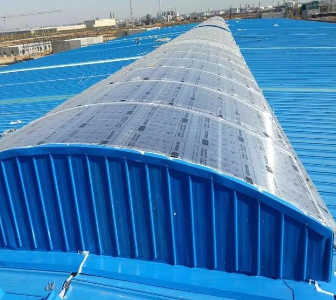 圓拱型排煙天窗